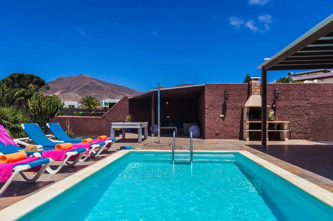 Holiday home Villa Galas Playa Blanca