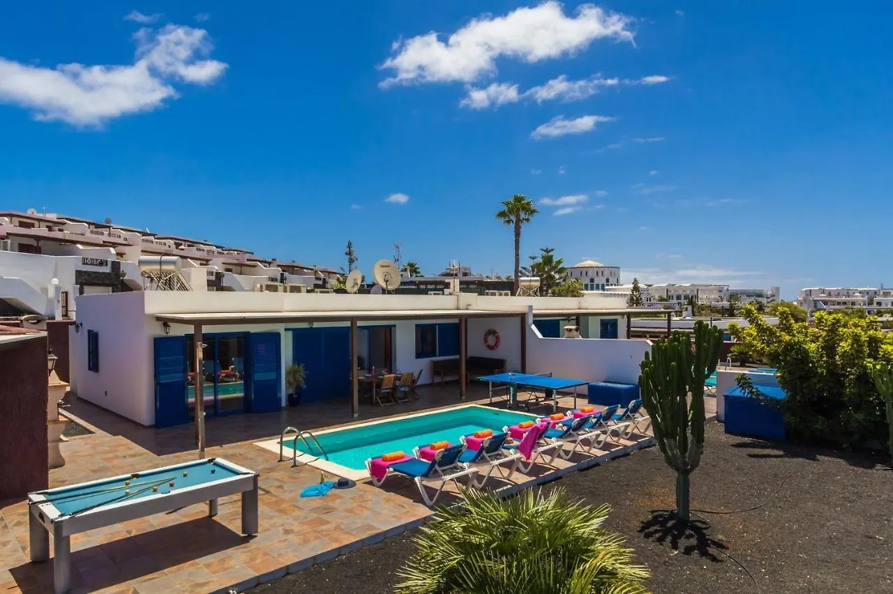 Holiday home Villa Galas Playa Blanca