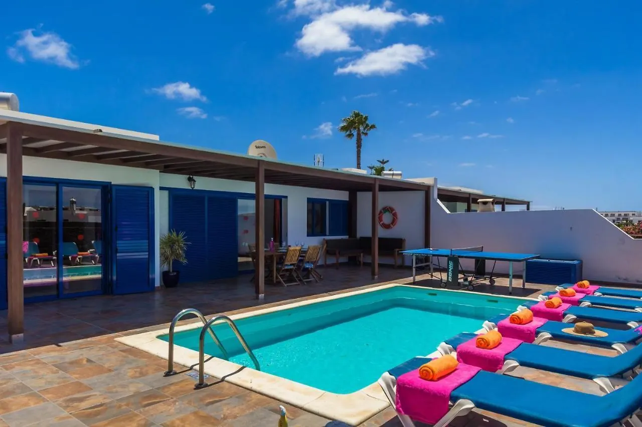 Villa Galas Playa Blanca  Spain