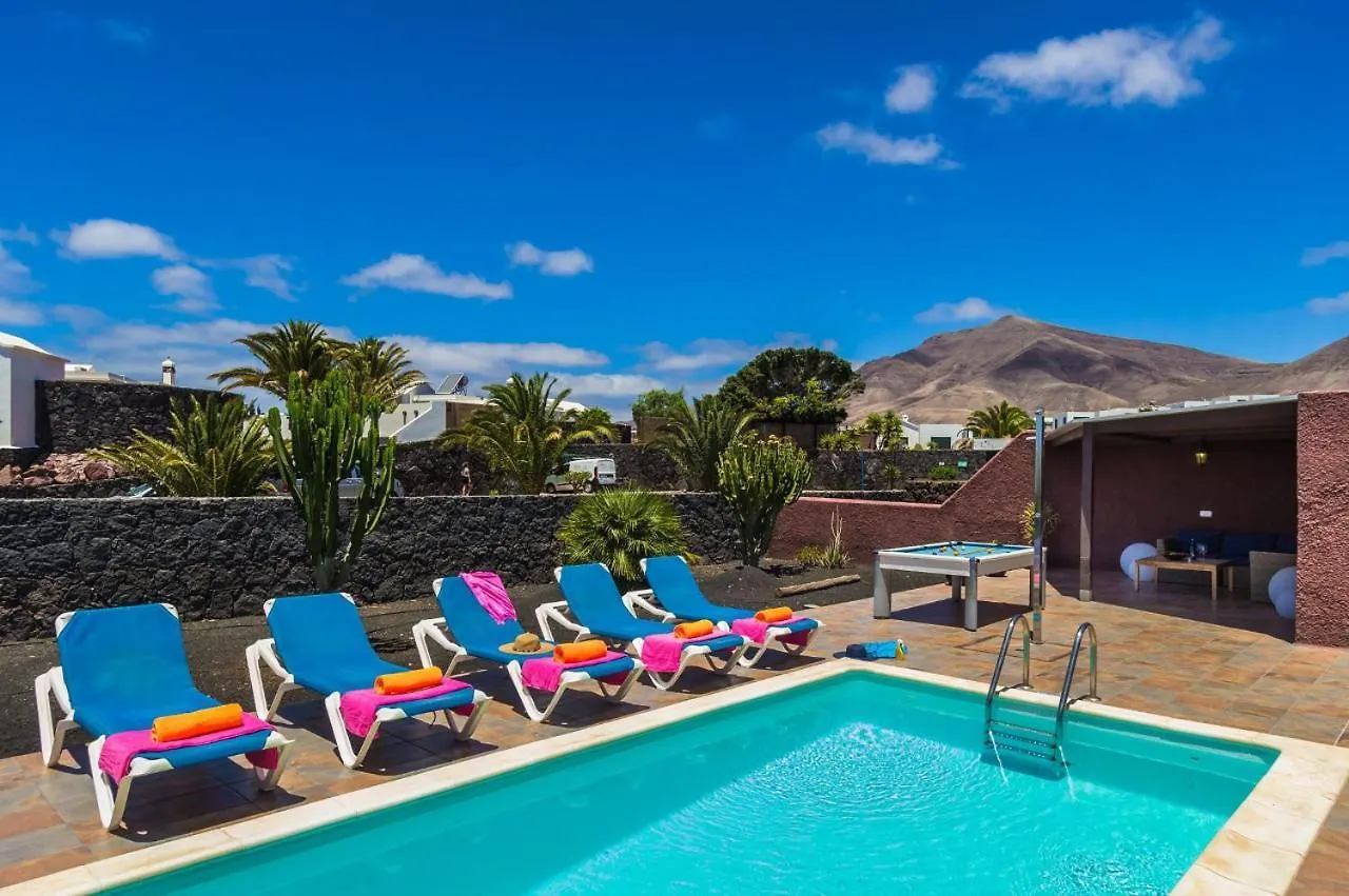 Villa Galas Playa Blanca  Holiday home